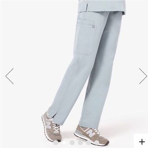 Figs scrub pant- Dusty Blue